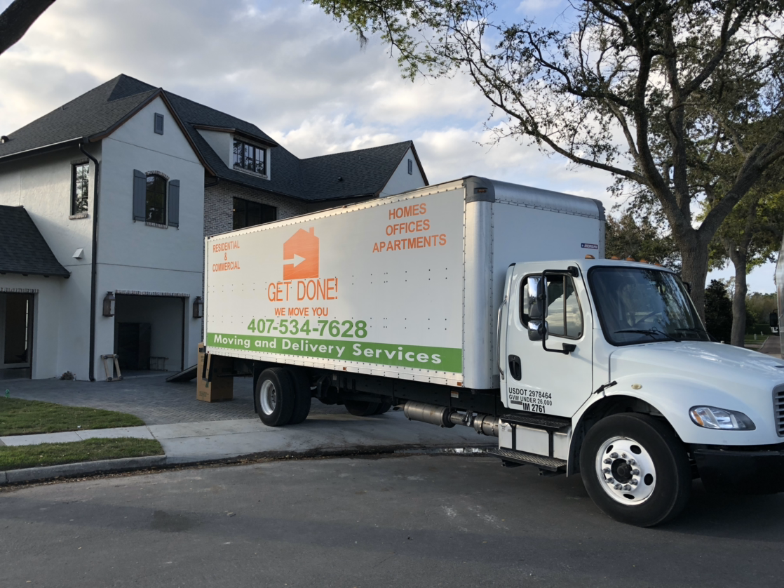 Get Done Moving Service logo