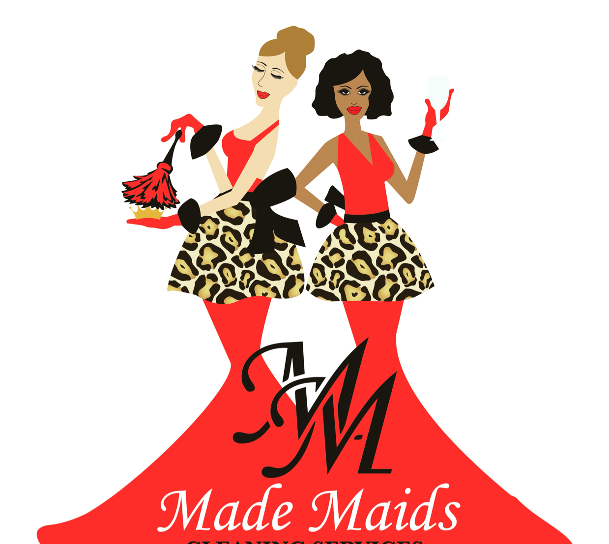 Made Maids Cleaning Service logo