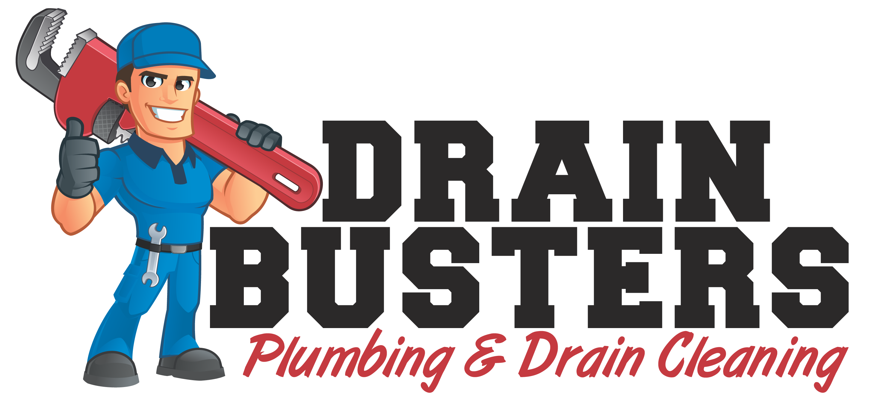 Logo for Drain Busters NY
