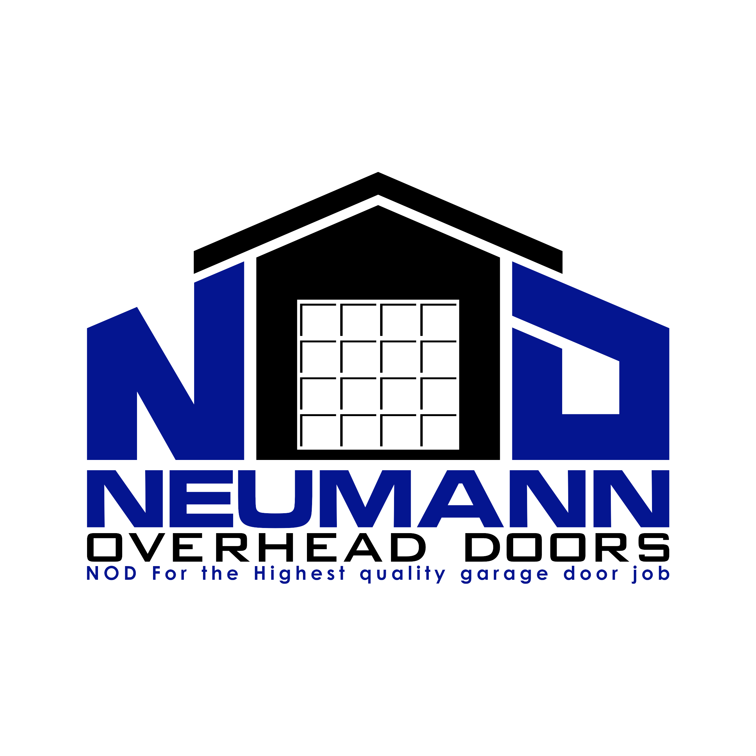 Logo for Neumann Overhead Doors
