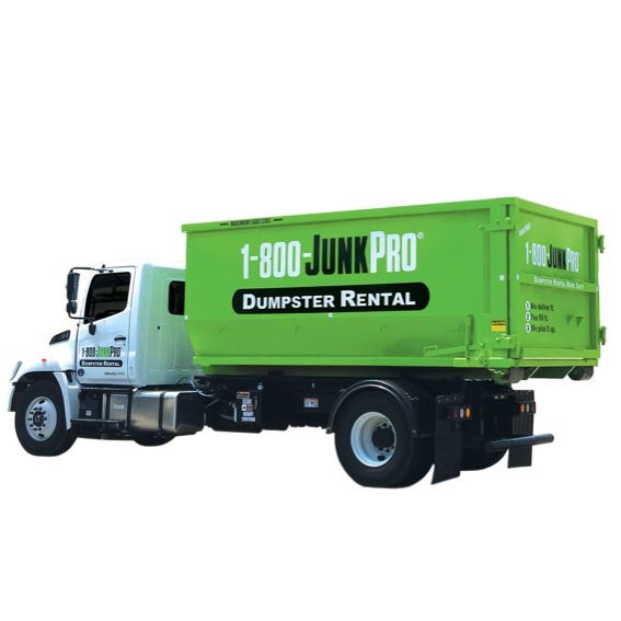 1-800-JUNKPRO logo