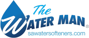 Logo for The Water Man of San Antonio