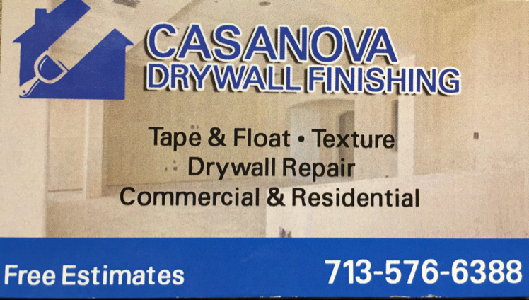 Logo for Casanova Drywall