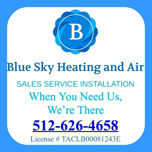 BLUE SKY HEATING AND AIR, LLC logo