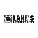 Lane's Lock and Key logo