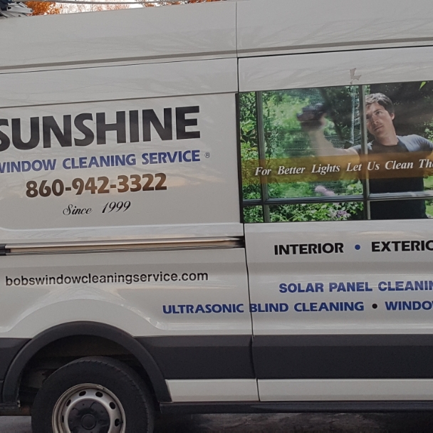 Logo for Sunshine Window Cleaning Services