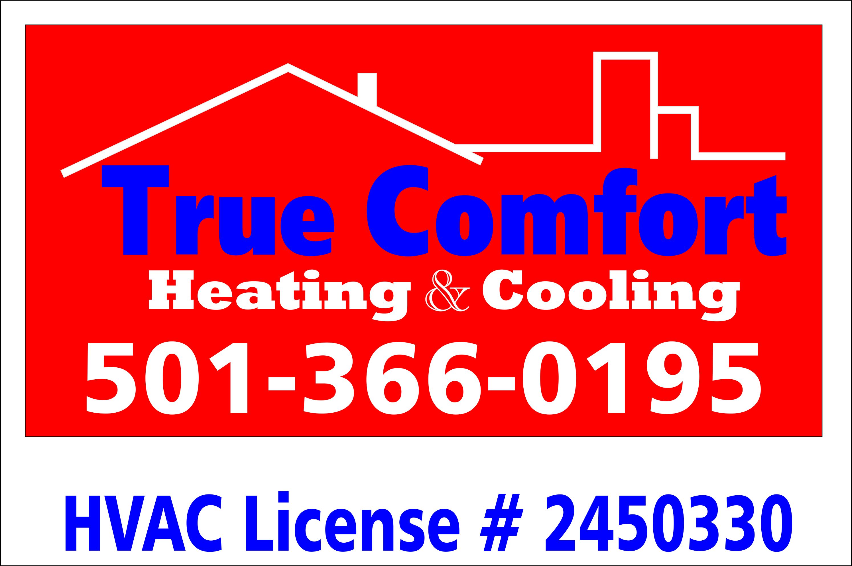 True Comfort Heating & Cooling logo