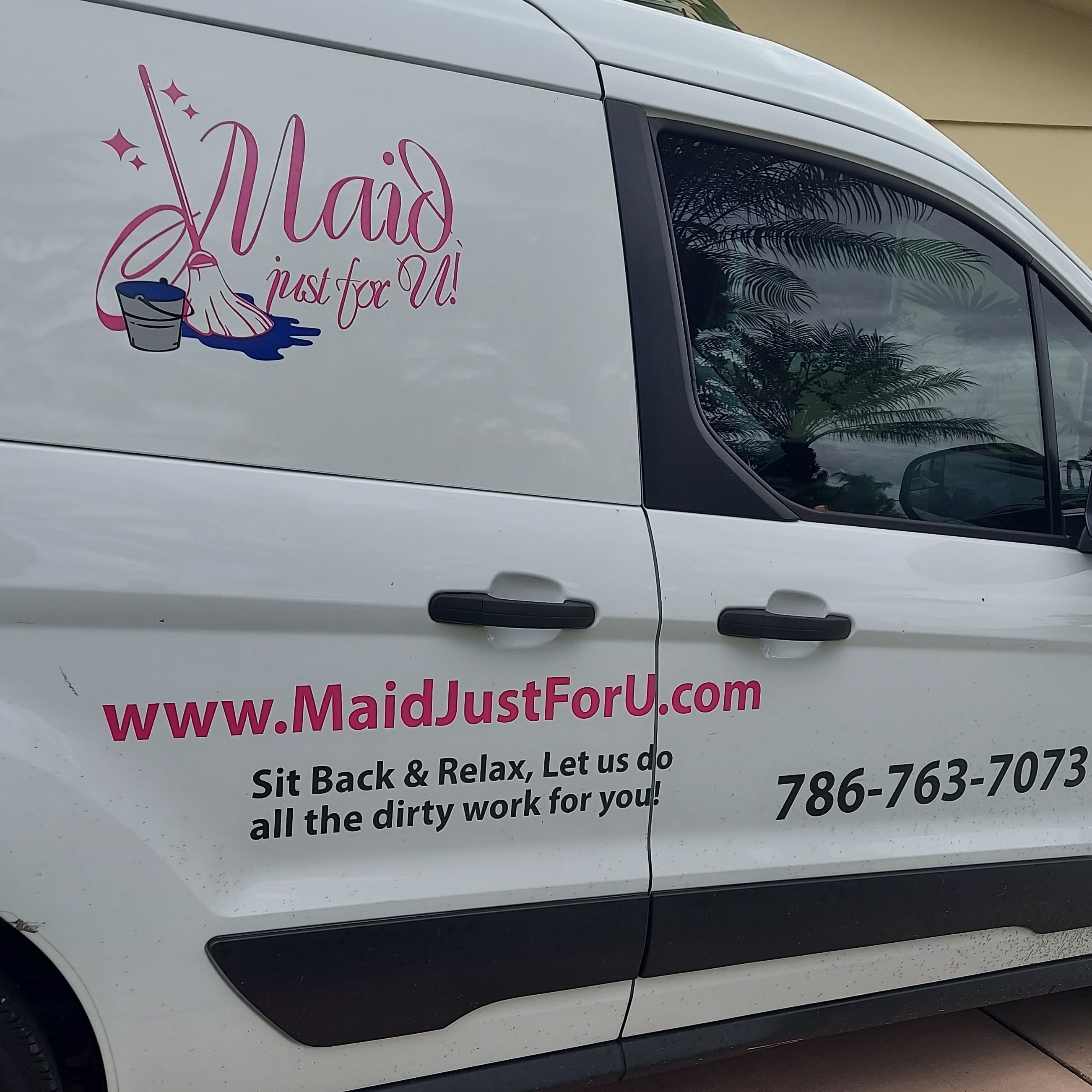 Maid Just For U logo