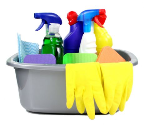 K.W. Best Cleaning Service logo