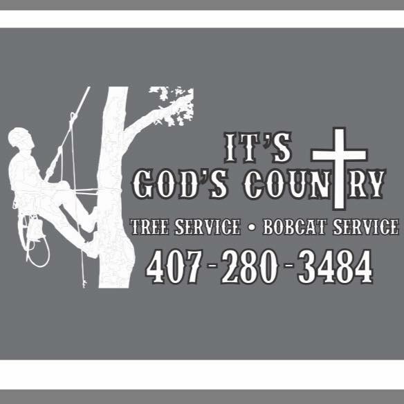 God's Country Lawn Maintenance logo