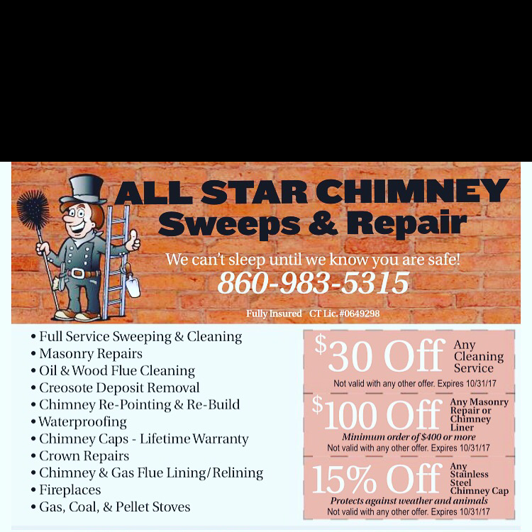 All Star Chimney Sweeps & Repair logo