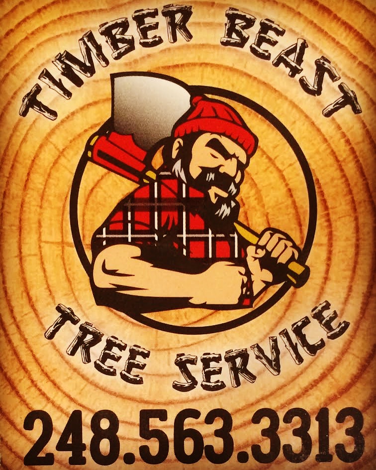 Timber Beast Tree Service logo