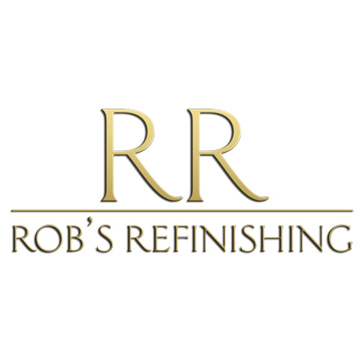 Logo for Rob's Refinishing