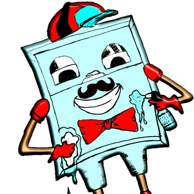 Logo for All Star Window Cleaning
