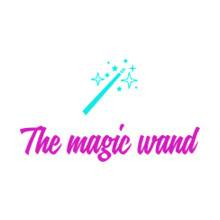 THE MAGIC WAND logo