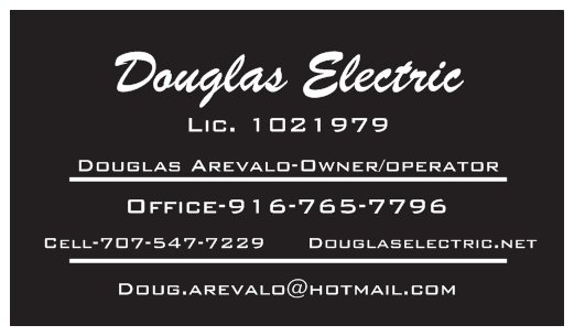 Douglas Electric logo