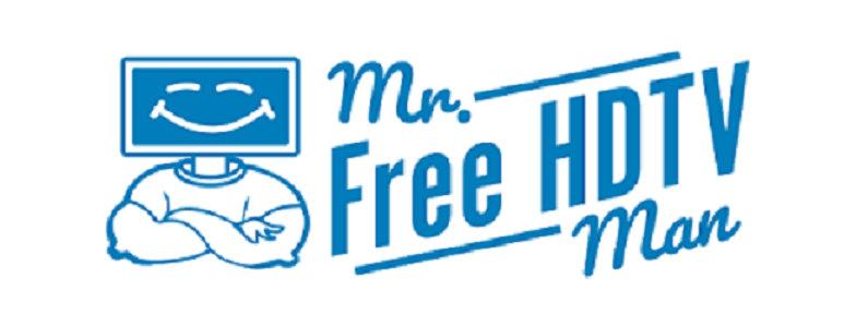 Mr Free HDTV Man logo