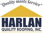 Logo for Harlan Quality Roofing Inc