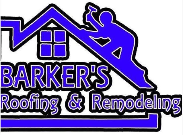Barkers Roofing and Remodeling logo