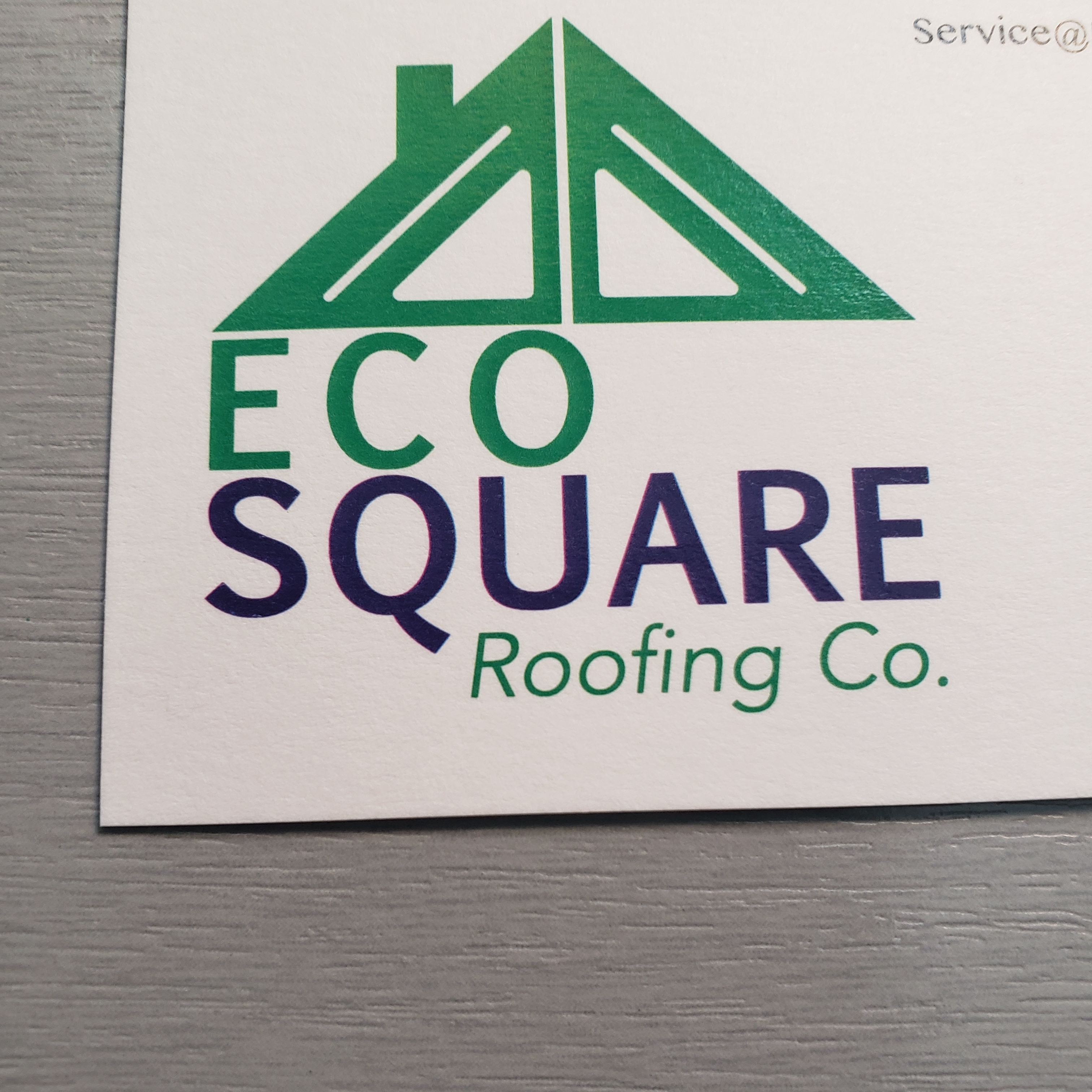 Eco Square Roofing LLC logo