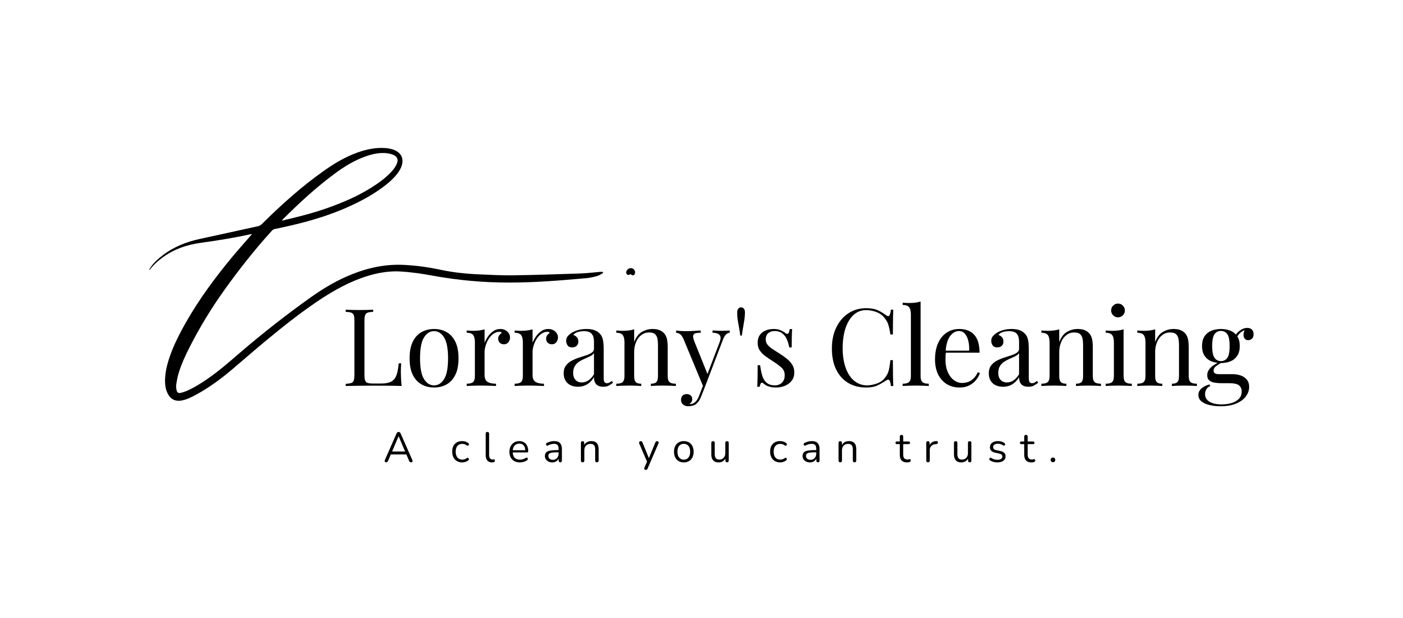 Lorrany's Cleaning logo
