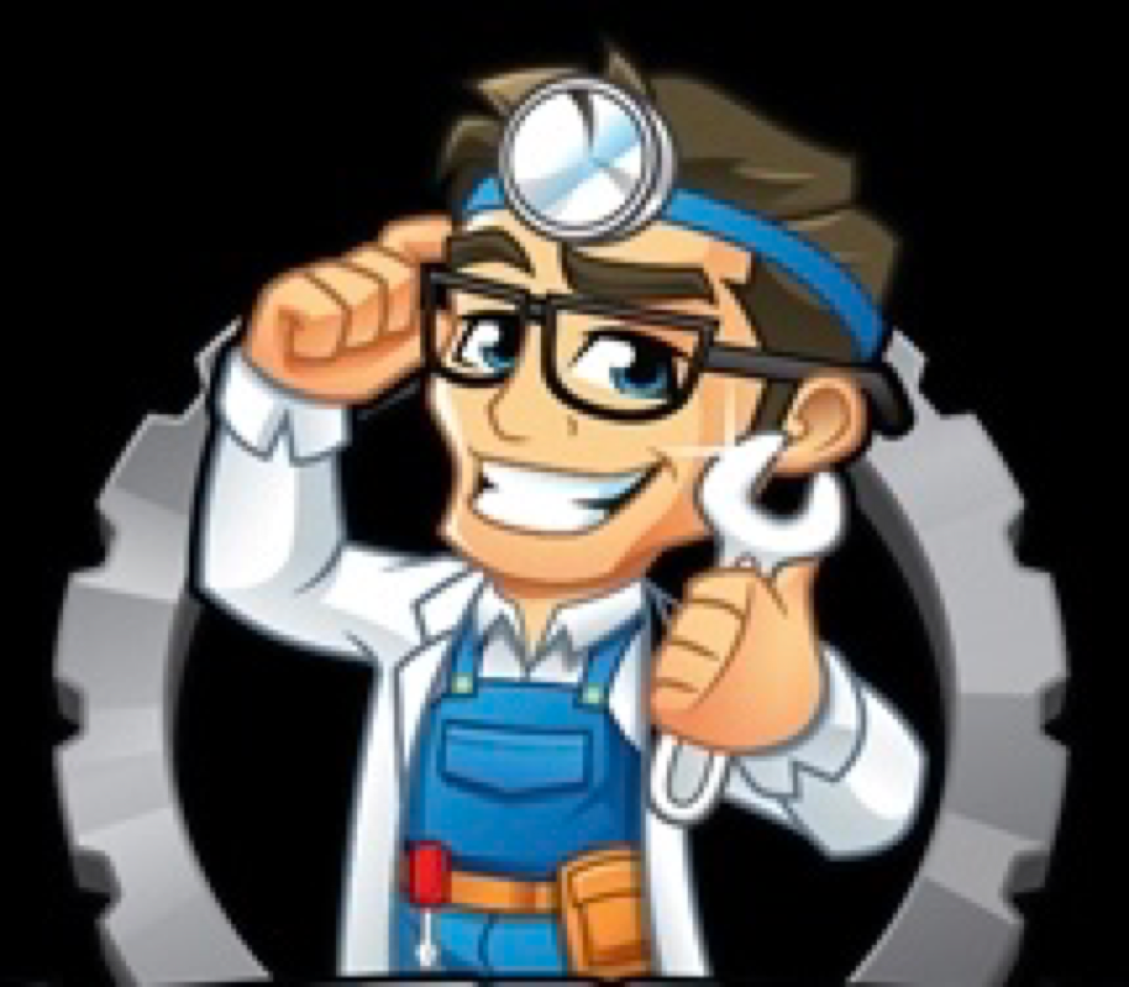 The Dirty Nerd Services logo