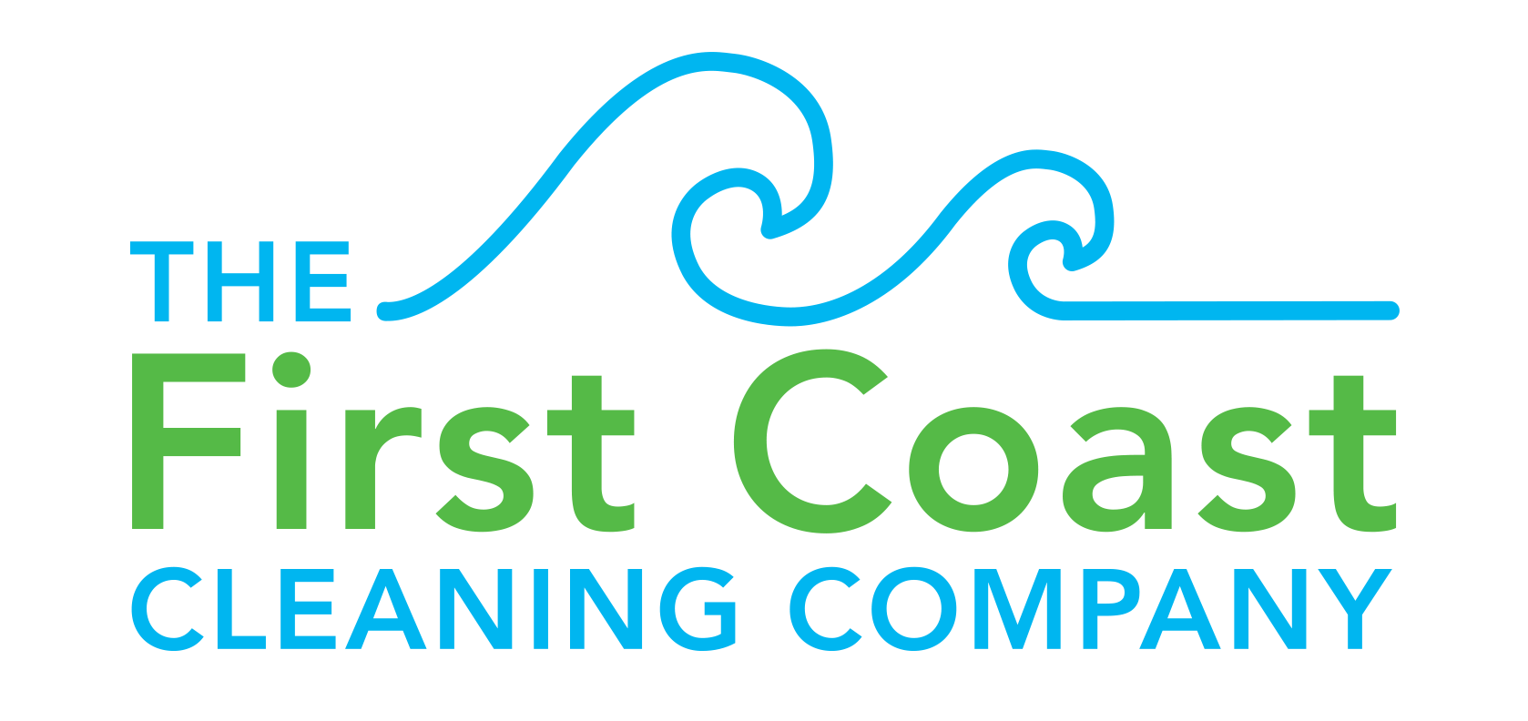 Logo for The First Coast Cleaning Company