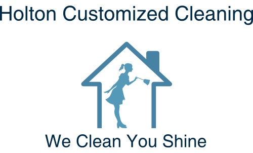 Holton's Customized Cleaning logo