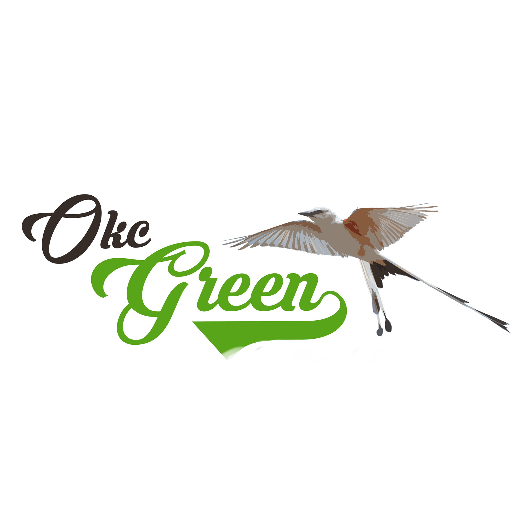 Logo for OKC Green Tree & Lawn Services