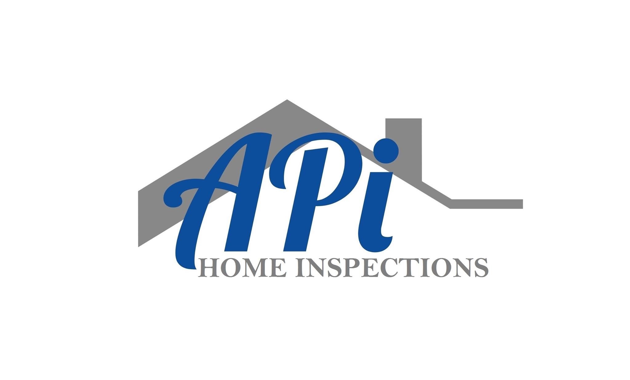 API Home Inspections logo