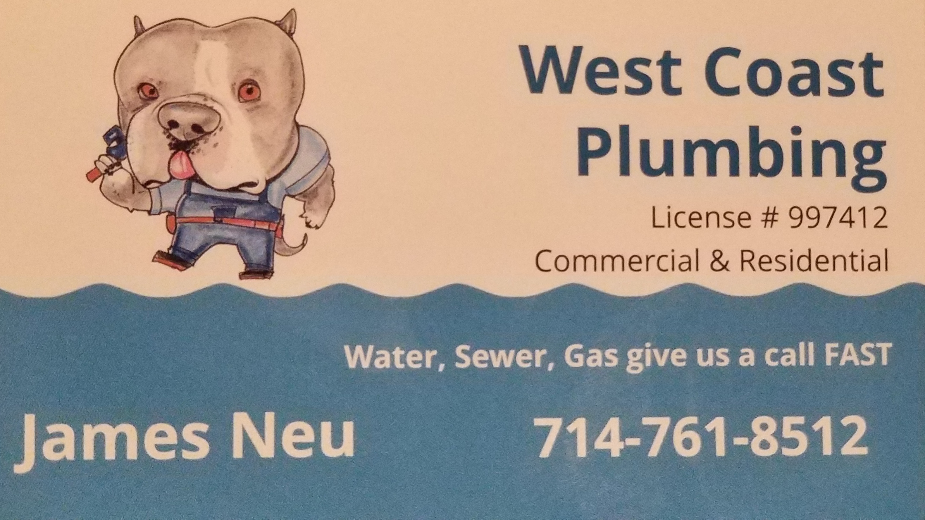 West Coast Plumbing logo