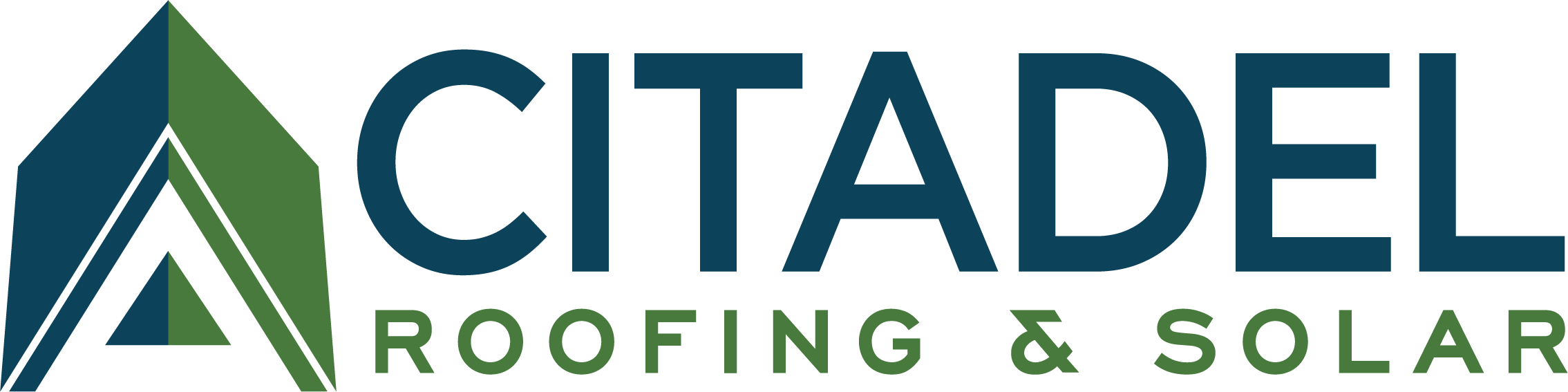 Logo for Citadel Roofing and Solar