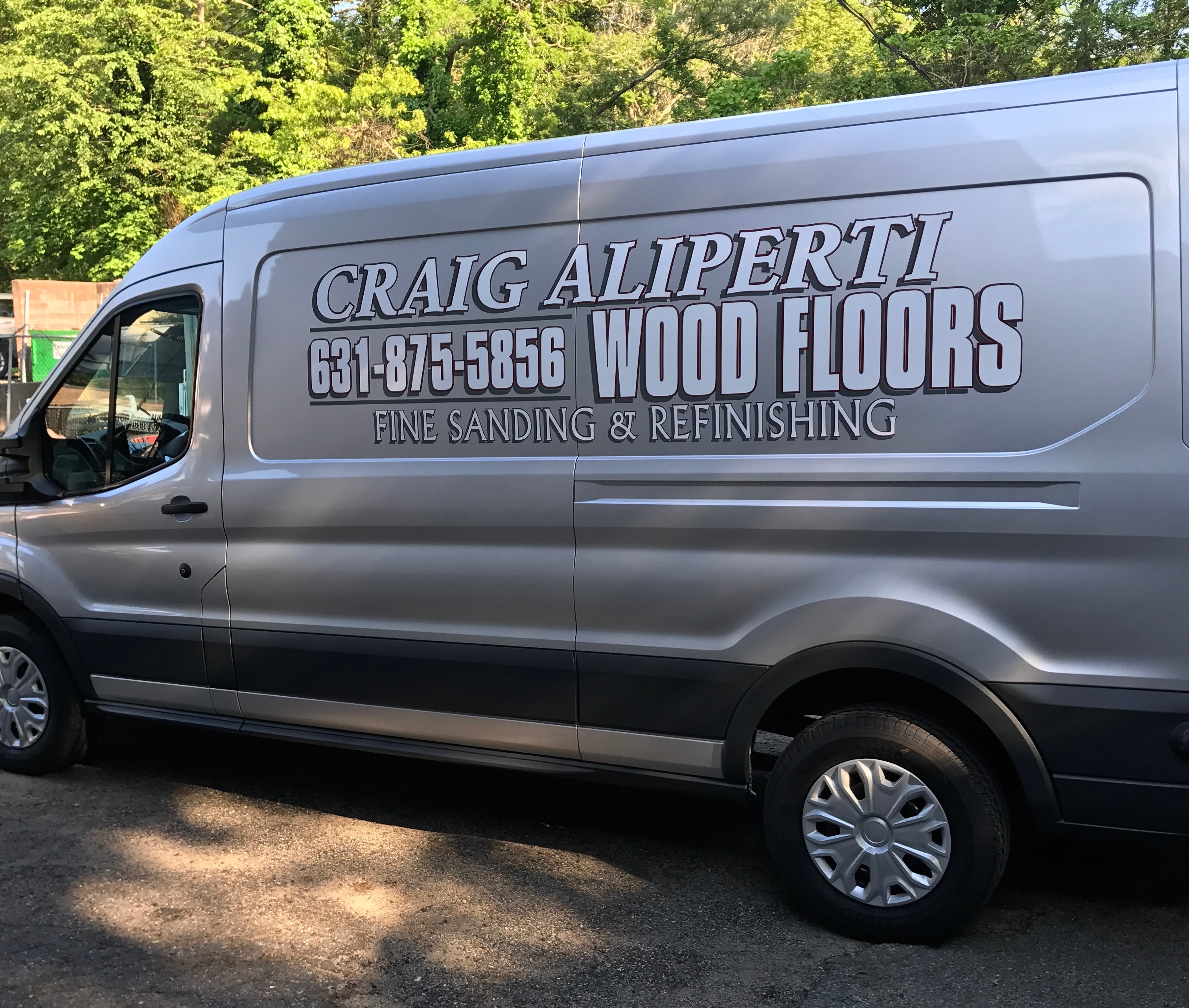 Logo for Craig Aliperti Wood Floors
