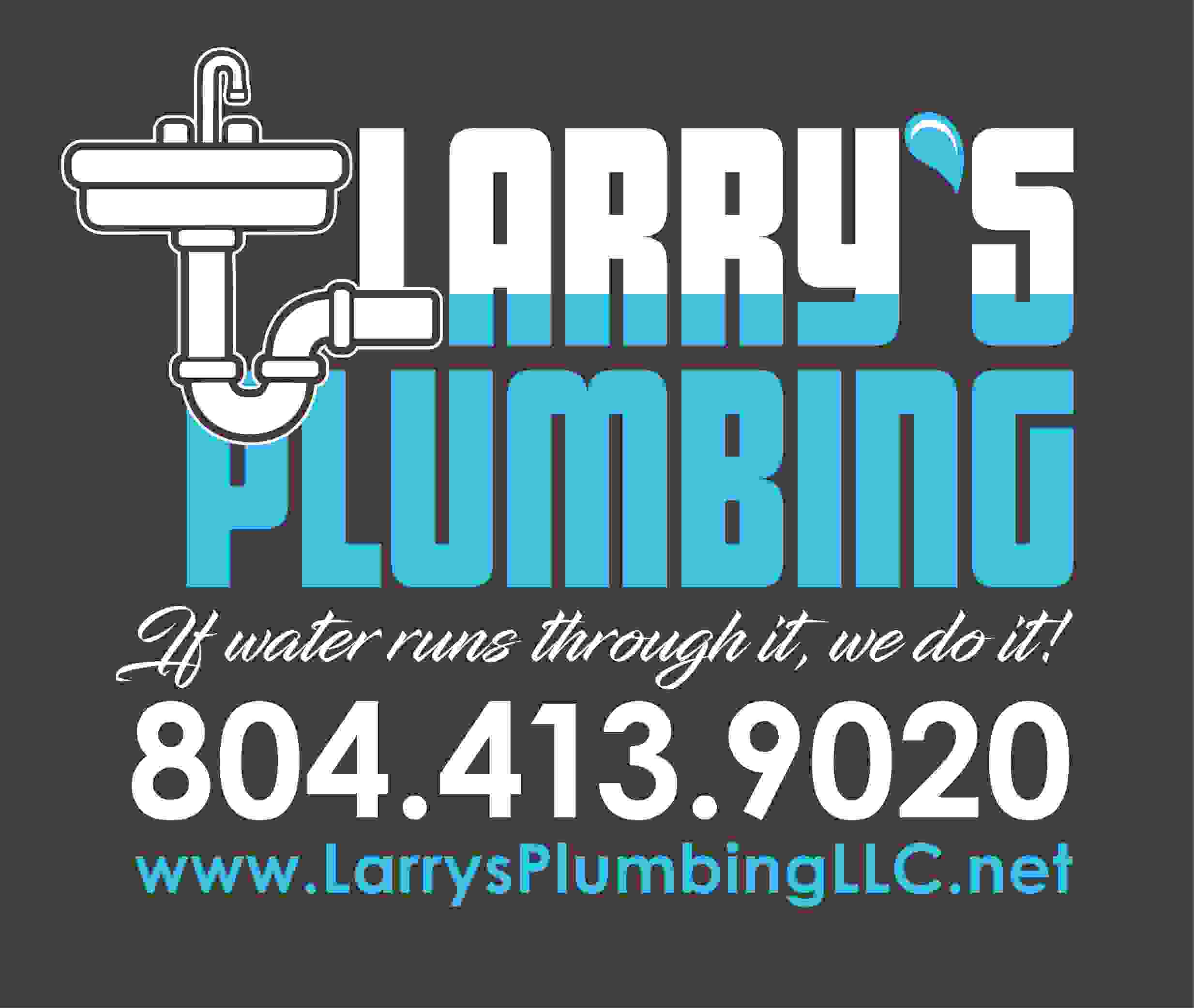 Larry's Plumbing LLC logo