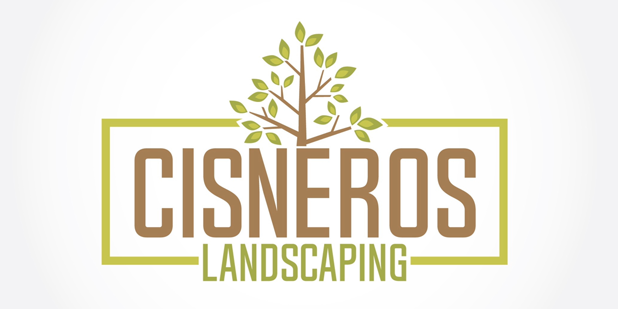 Cisneros landscaping logo