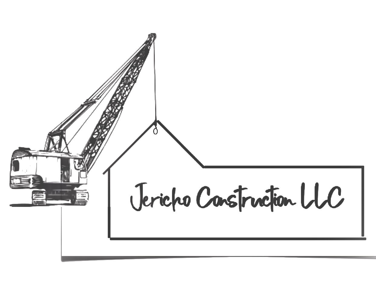 Logo for Jericho Construction LLC