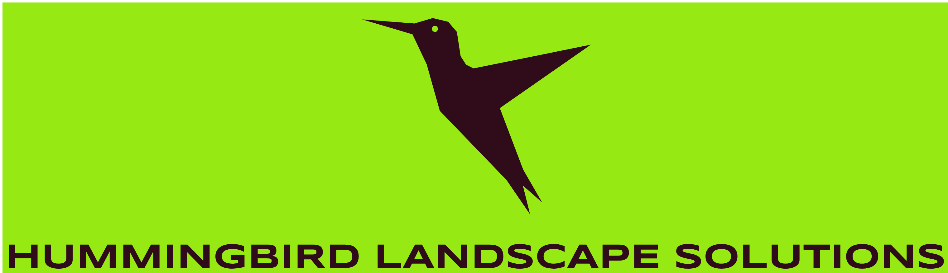 Avatar for Hummingbird Landscape Solutions