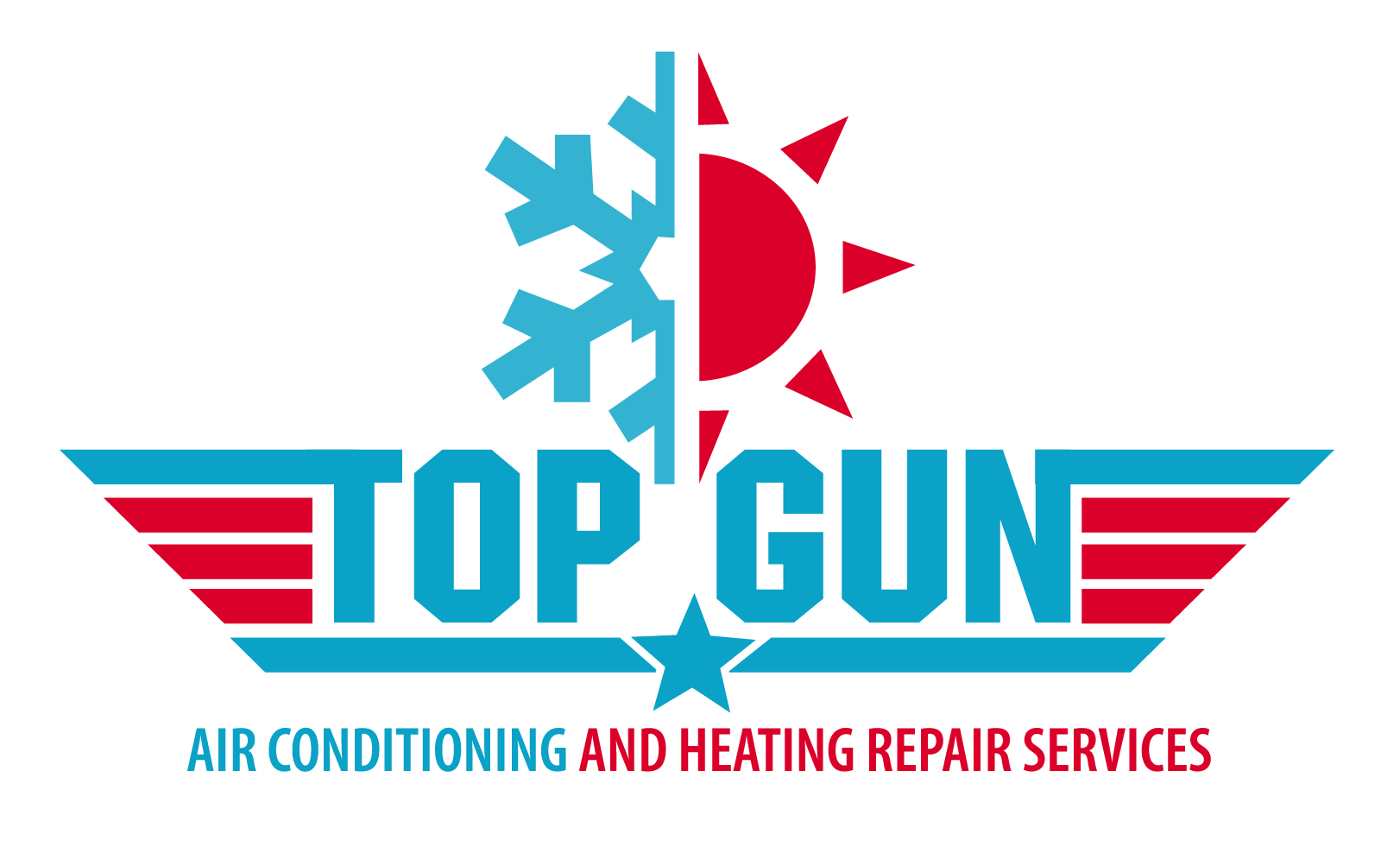 Top Gun Air logo