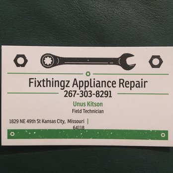 Avatar for Fixthingz Appliance Repair