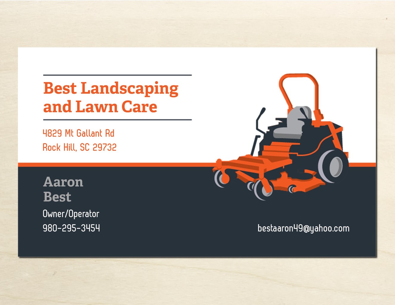 Best Landscaping and Lawn Care logo