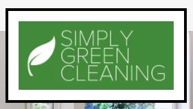 Logo for Simply Green Cleaning Services