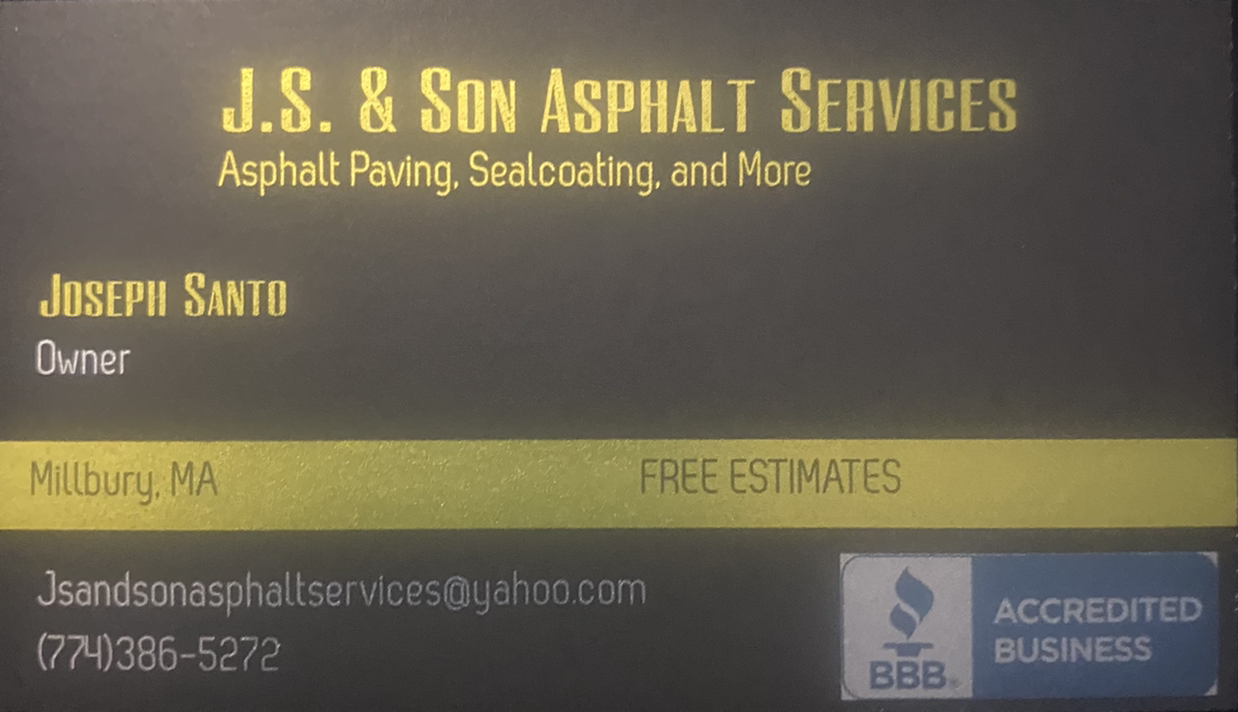 Avatar for JS & Son Asphalt Services