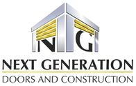 Next Generation Doors and Construction logo