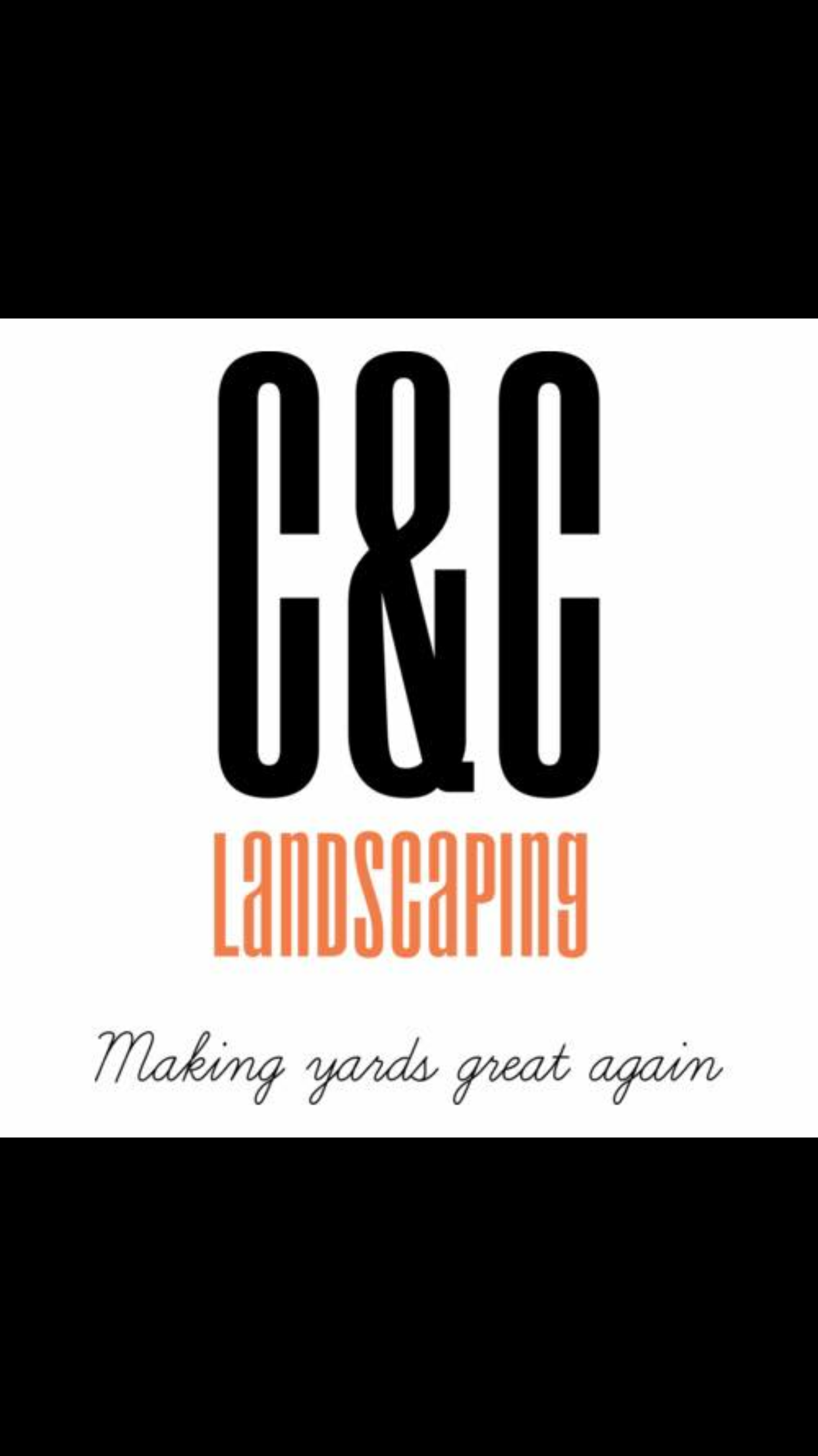 CC Landscaping logo