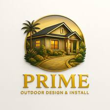 Prime Outdoor Design & Install logo