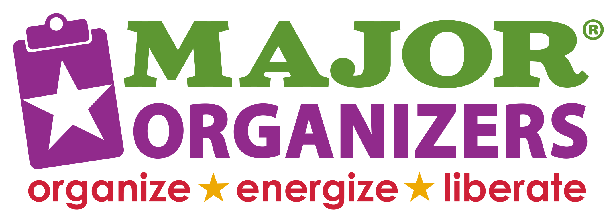 Logo for Major Organizers