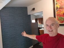 Logo for Ed Murphy Wallpapering