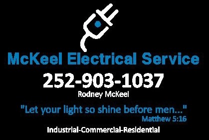 Logo for Mckeel Electrical Service