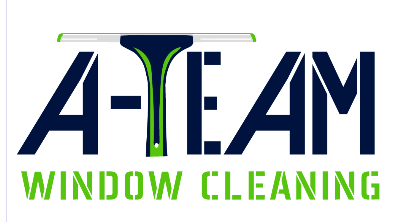 Logo for A-Team Window Cleaning LLC