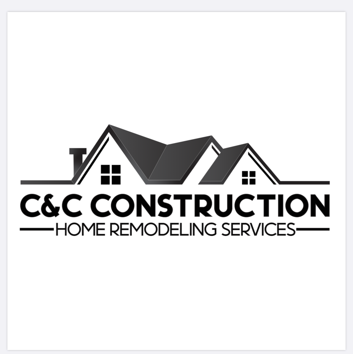 C&C Construction logo